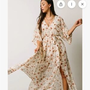 Baltic Born Floral Maxi Dress